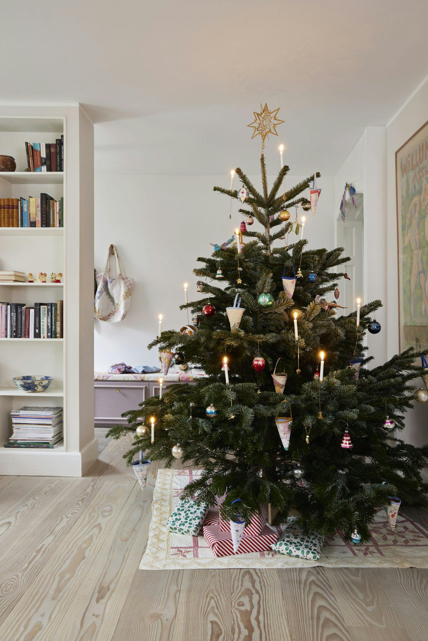 IdaMarie241105 Juletre i stue